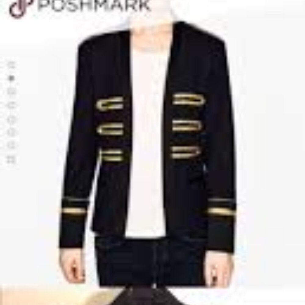 Zara Men’s sailor jacket